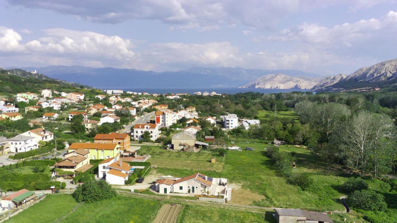 Villa Dupini Baška Zewnętrze zdjęcie