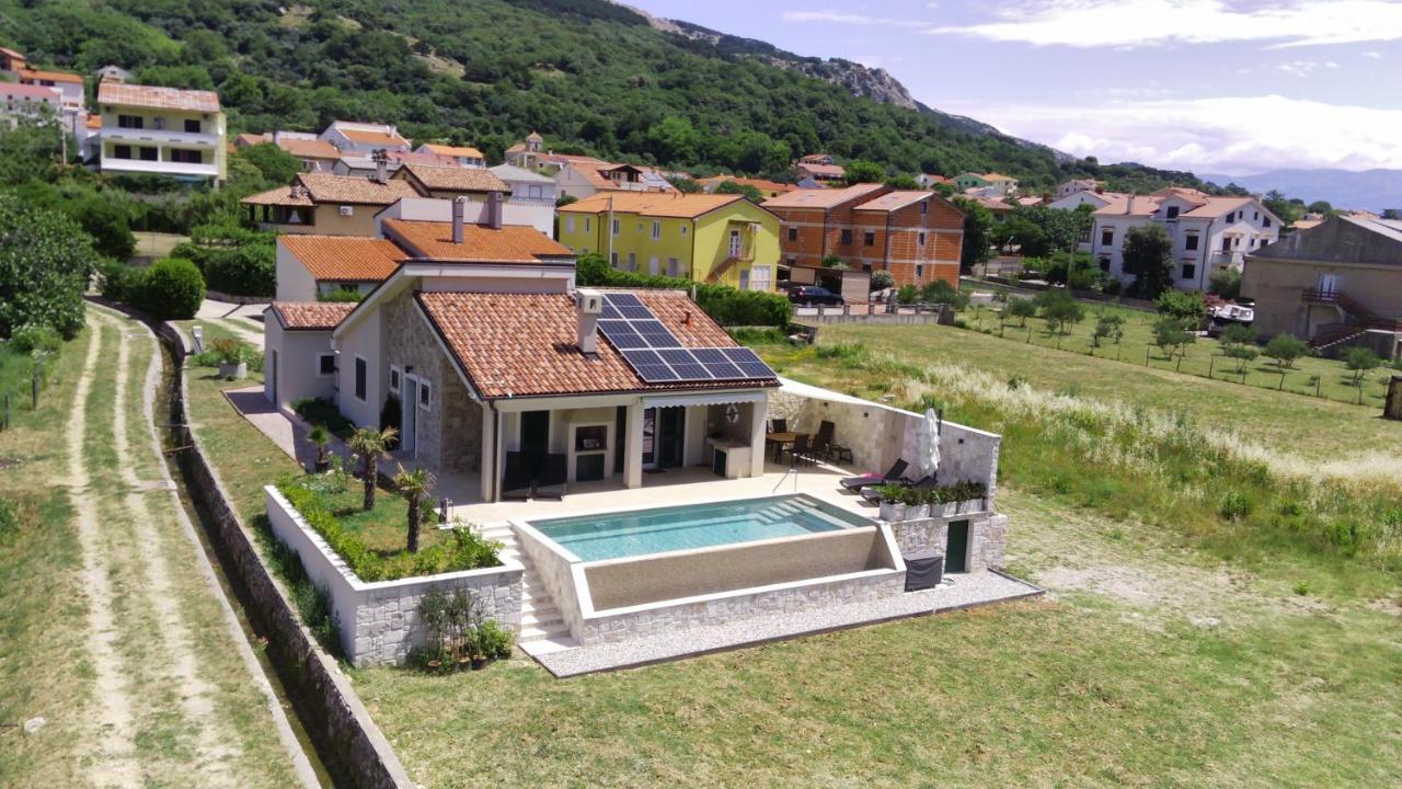 Villa Dupini Baška Zewnętrze zdjęcie