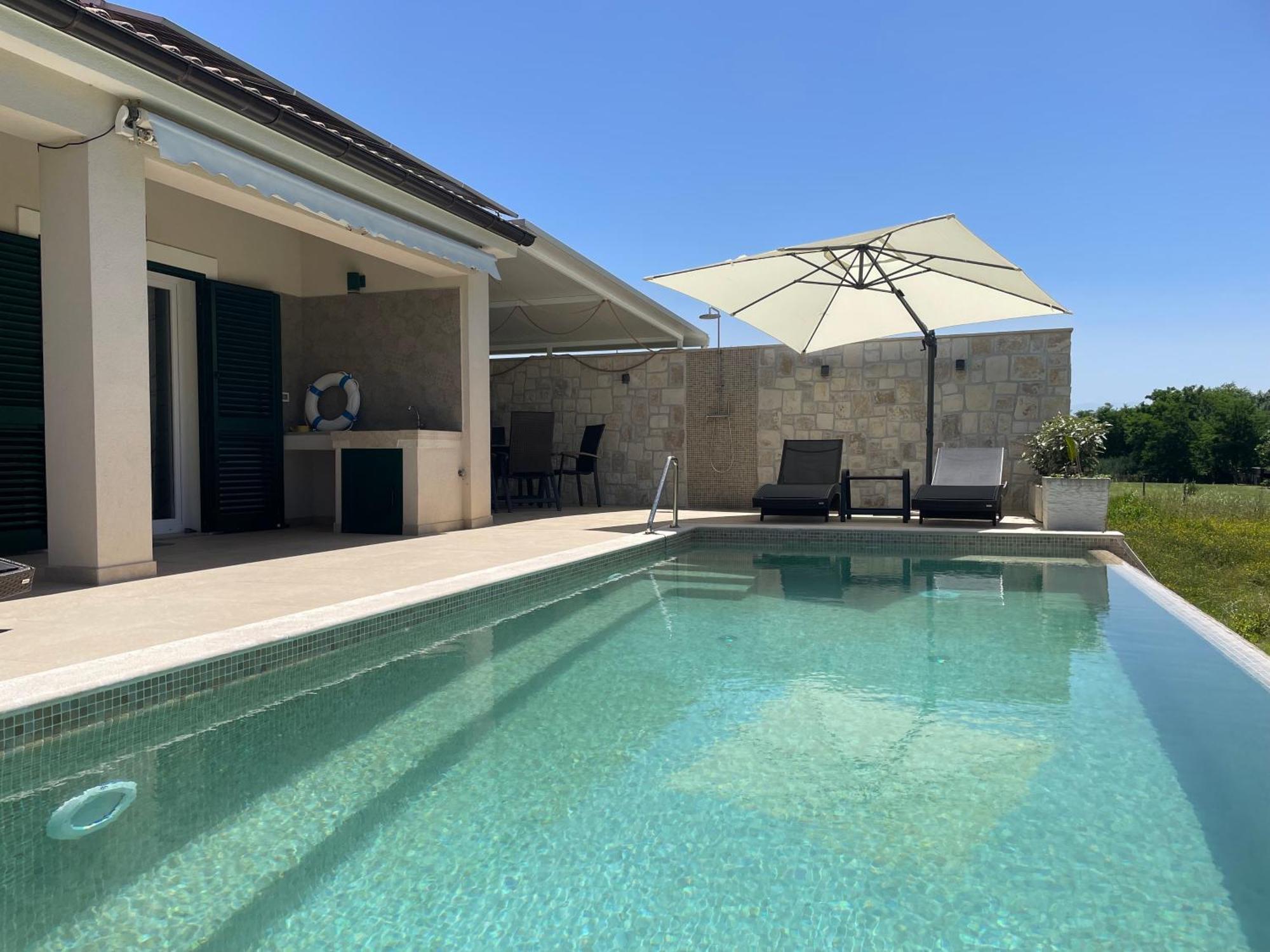 Villa Dupini Baška Zewnętrze zdjęcie