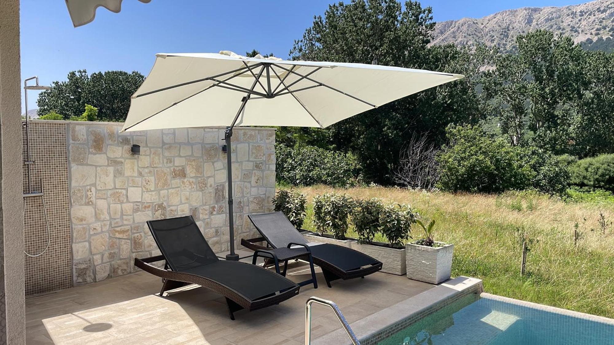 Villa Dupini Baška Zewnętrze zdjęcie